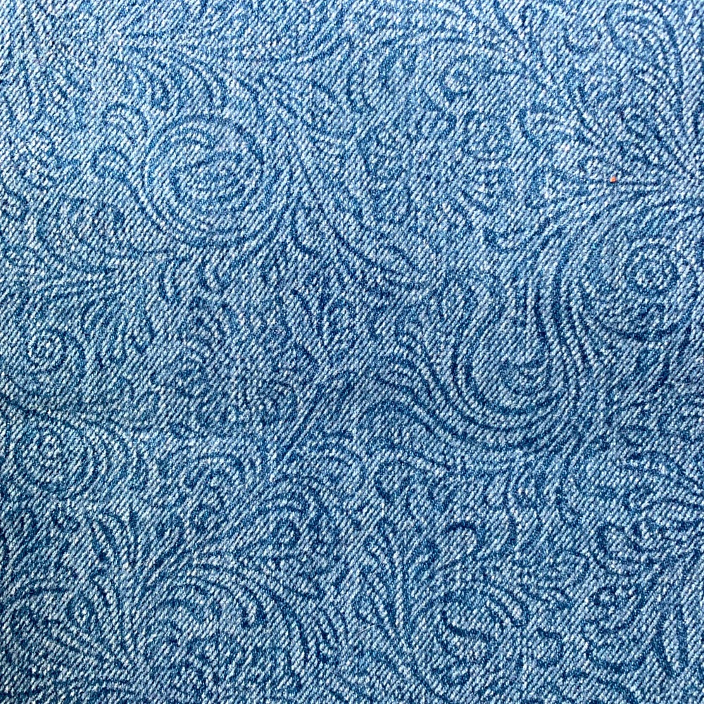 Vintage Cotton Denim fabric